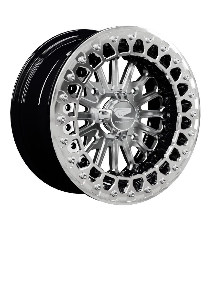 Element - FF Forged Beadlock - Silver - 15x7 | 4x156 / Polished V.2 / No