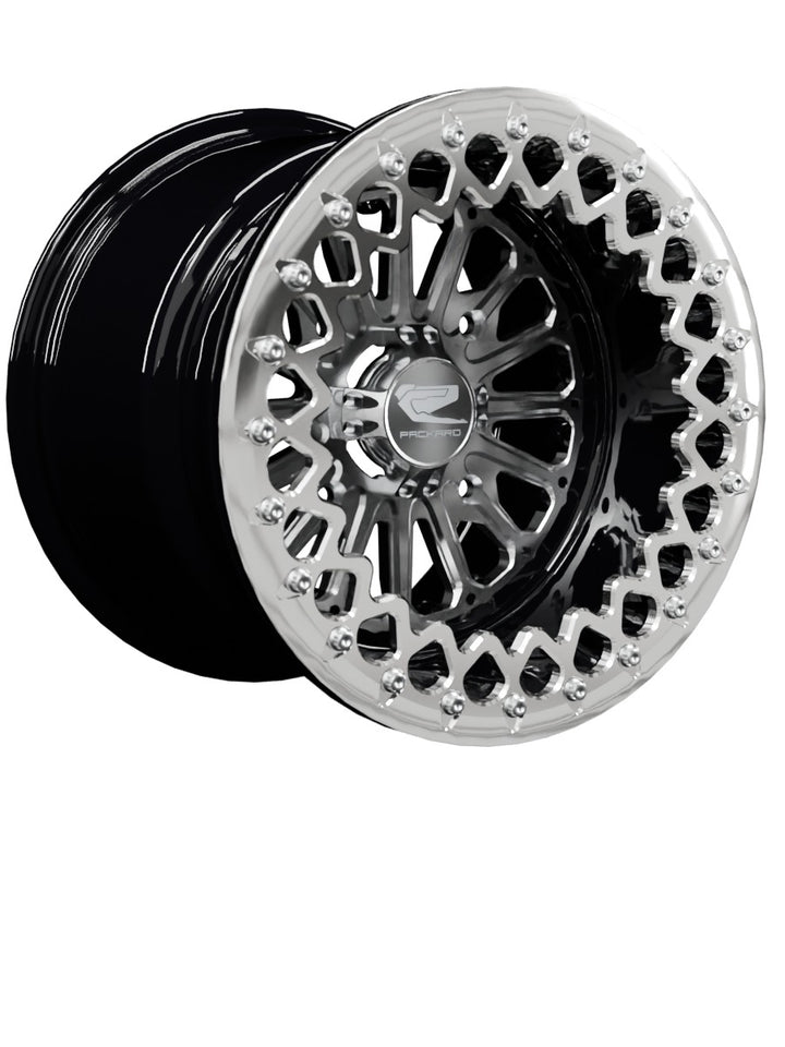 Element - FF Forged Beadlock - Silver - 15x11 | 4x156 / Polished V.3 / No