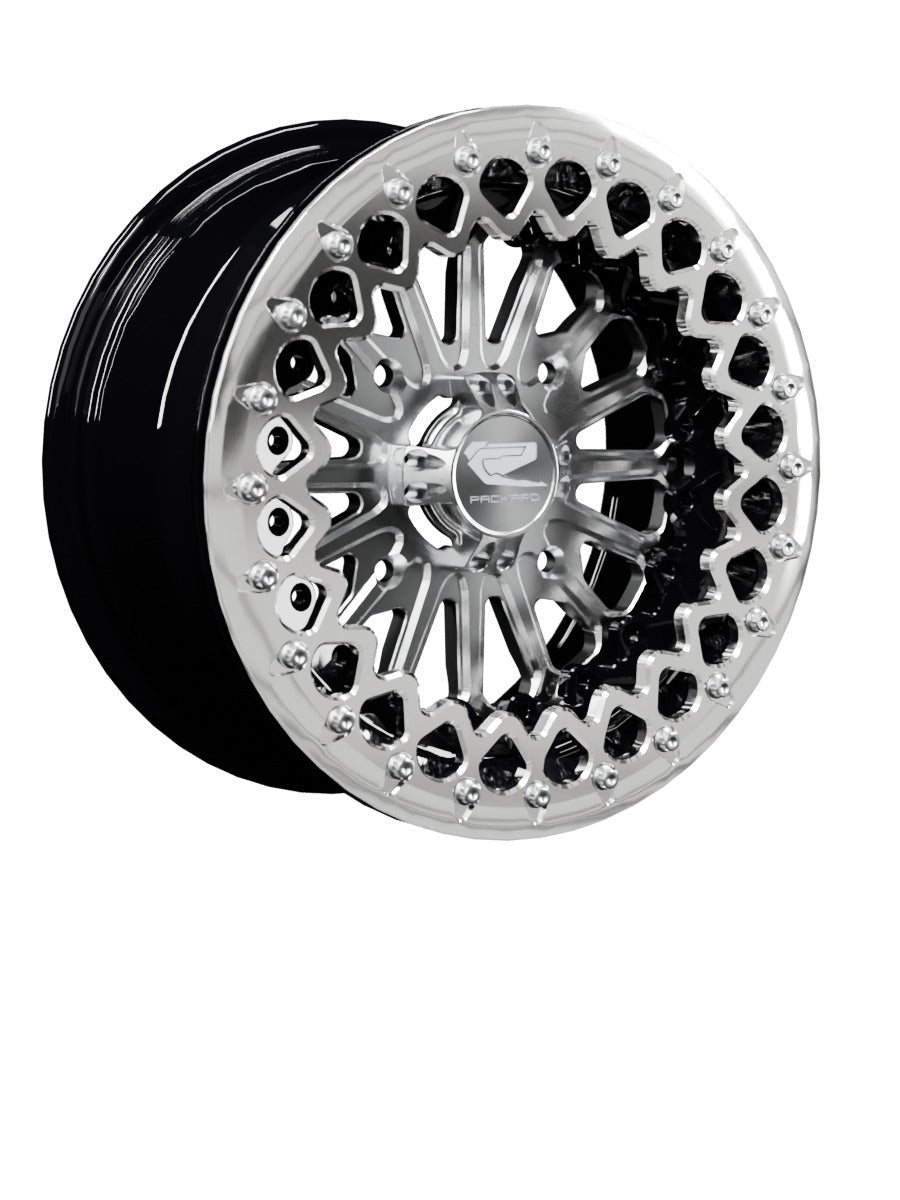 Element - FF Forged Beadlock - Silver - 15x7 | 4x156 / Polished V.3 / No