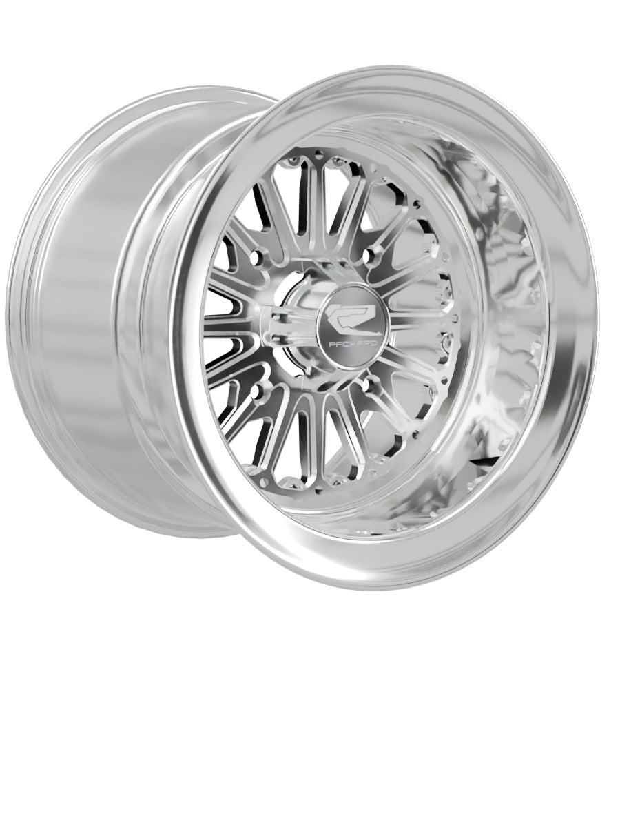 Element - FF Forged Polished - Silver - 15x11 | 4x156 / Yes