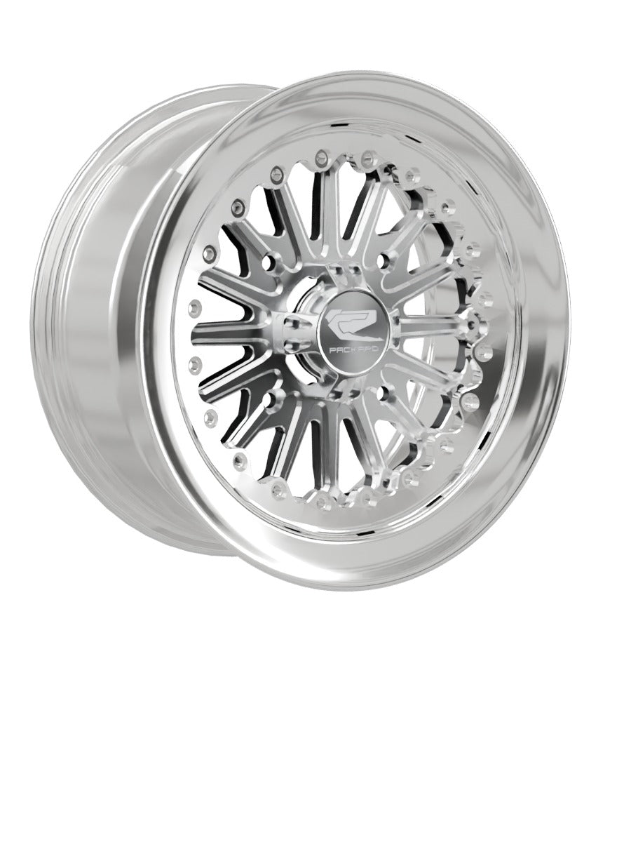 Element - FF Forged Polished - Silver - 15x7 | 4x156 / No
