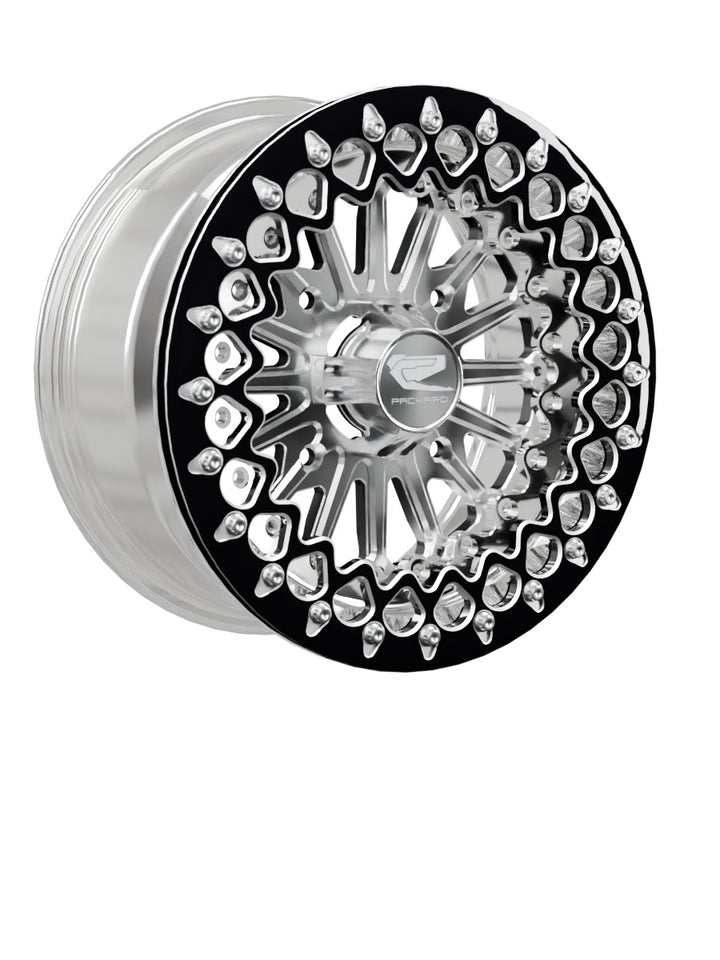 Element - FF Forged Polished Beadlock - Silver - 15x7 | 4x156 / Contrast Machined V.3 / Yes
