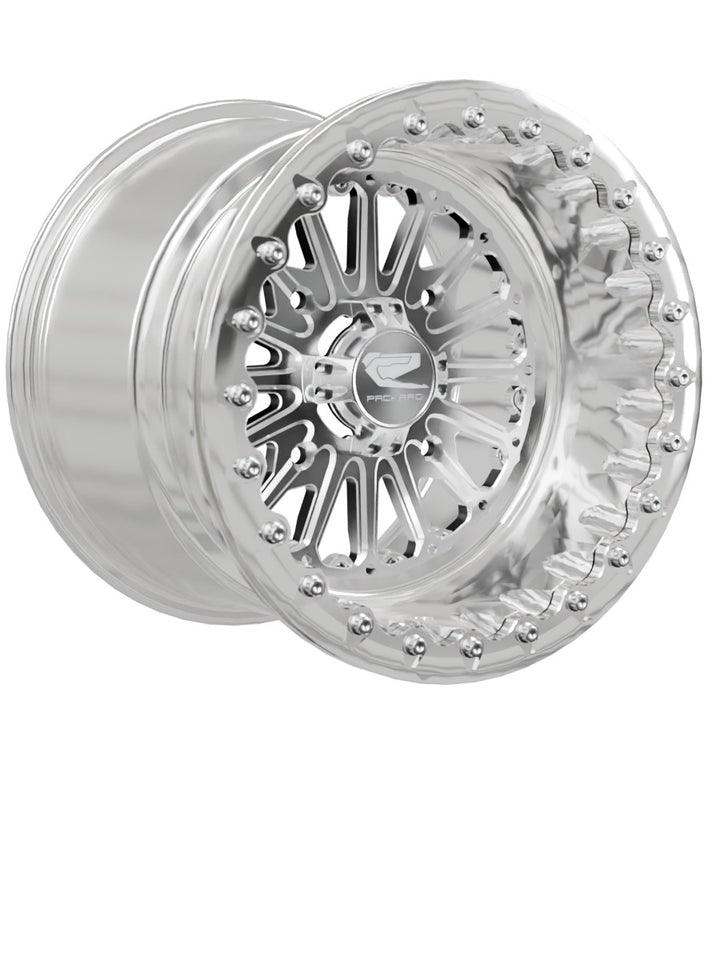 Element - FF Forged Polished Beadlock - Silver - 15x11 | 4x156 / Polished V.1 / No