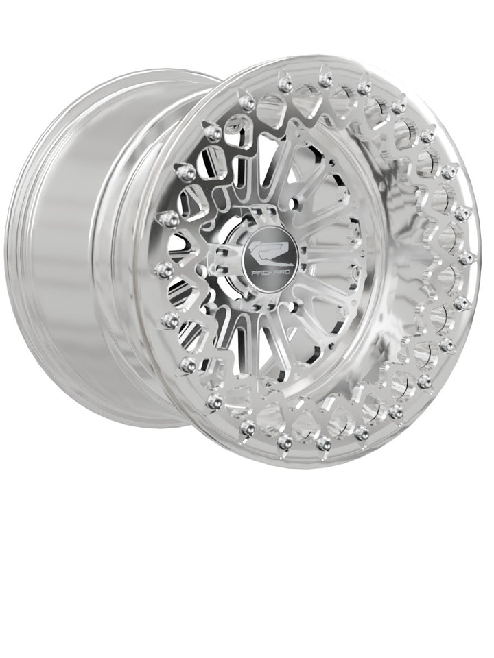 Element - FF Forged Polished Beadlock - Silver - 15x11 | 4x156 / Polished V.3 / No