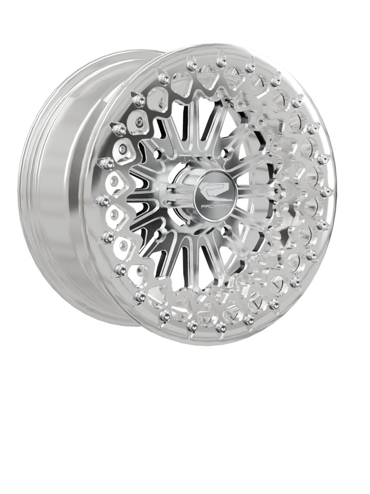 Element - FF Forged Polished Beadlock - Silver - 15x7 | 4x156 / Polished V.3 / Yes