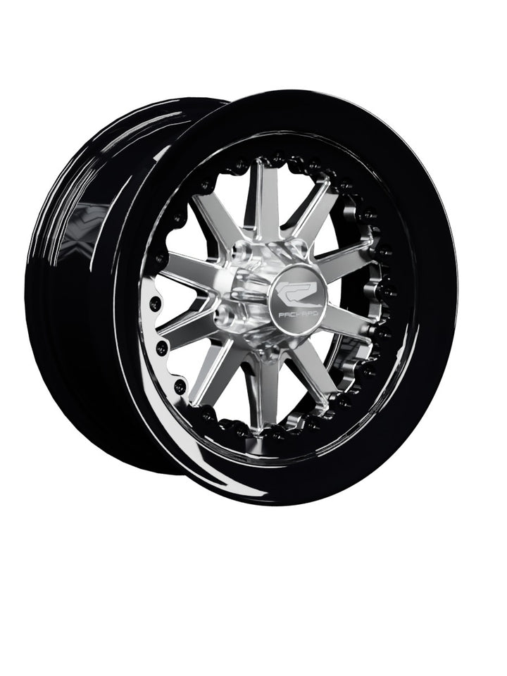 Element - FF Forged Silver RZR Pro R 5x4.5 - 15x7 | 5X4.5 / Spinner cap