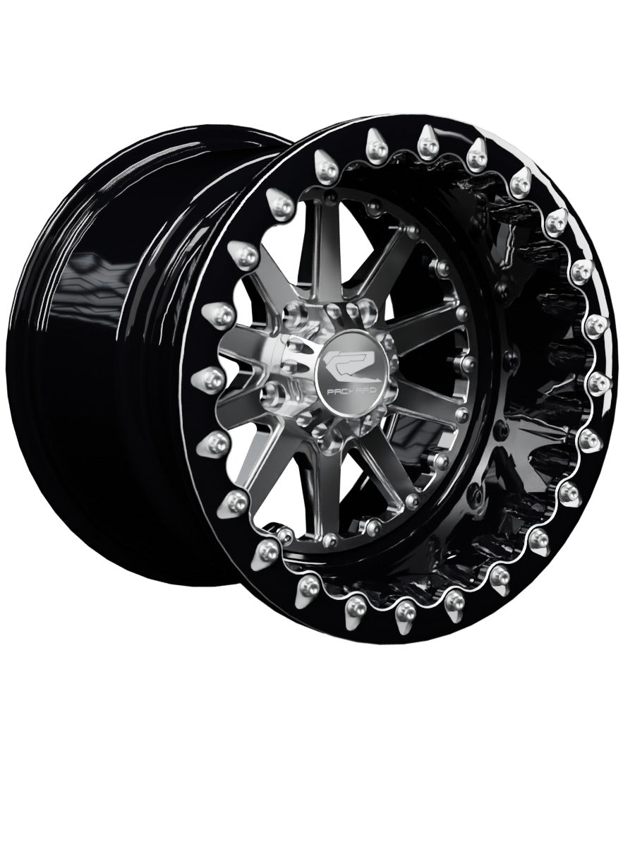 Element - FF Forged Beadlock - Silver RZR Pro R 5x4.5 - 15x11 | 5X4.5 / Contrast Machined V.1