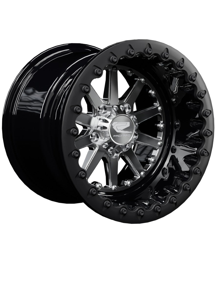 Element - FF Forged Beadlock - Silver RZR Pro R 5x4.5 - 15x11 | 5X4.5 / Satin Black V.1