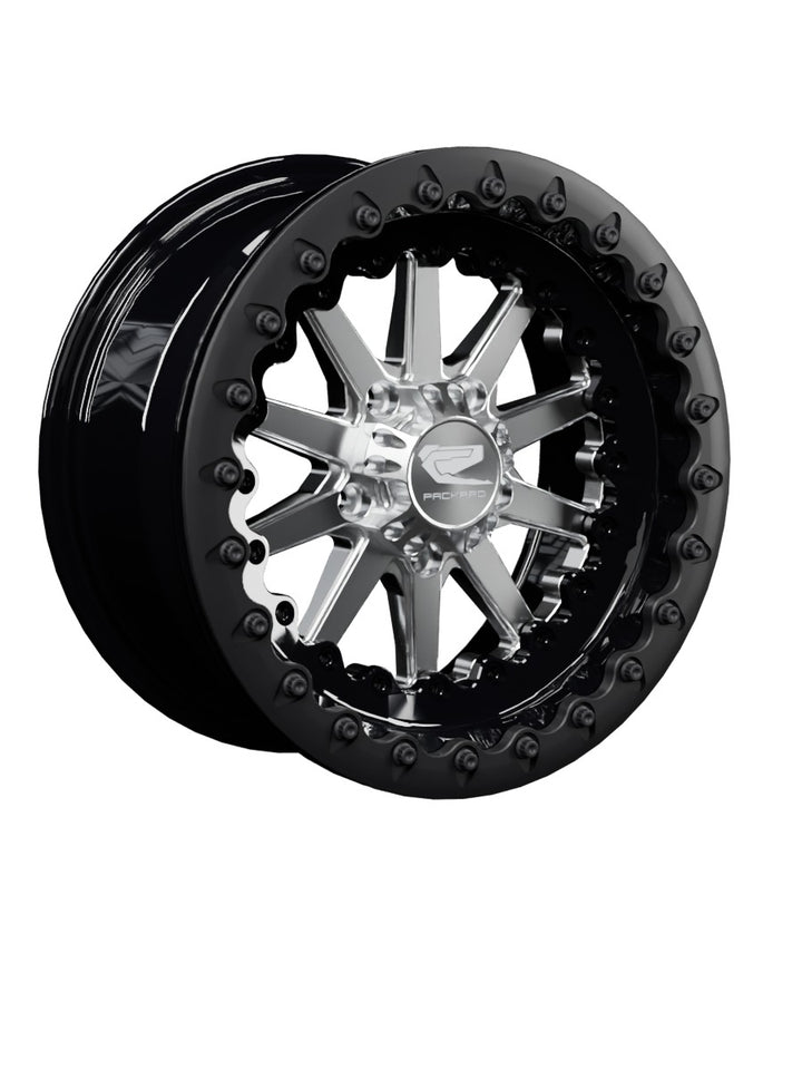 Element - FF Forged Beadlock - Silver RZR Pro R 5x4.5 - 15x7 | 5X4.5 / Satin Black V.1