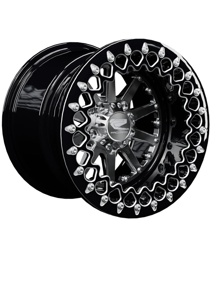 Element - FF Forged Beadlock - Silver RZR Pro R 5x4.5 - 15x11 | 5X4.5 / Contrast Machined V.2