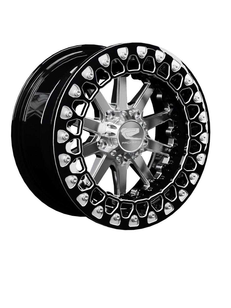Element - FF Forged Beadlock - Trail & Dirt Contrast 15x7 ET50 - 15x7 ET50 | 5X4.5 / Contrast Machined V.2