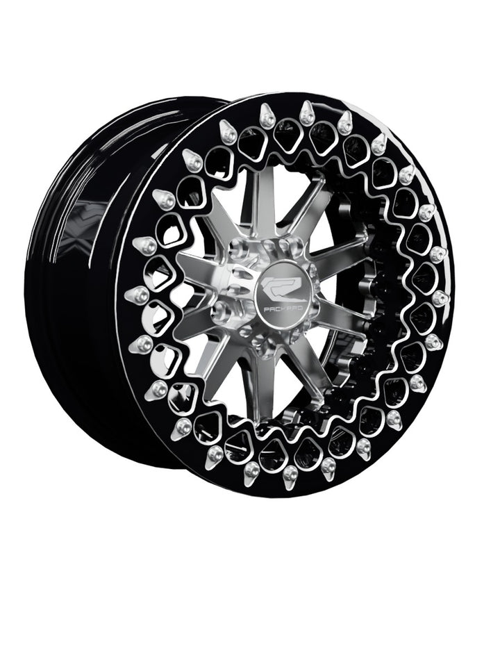 Element - FF Forged Beadlock - Silver RZR Pro R 5x4.5 - 15x7 | 5X4.5 / Contrast Machined V.2
