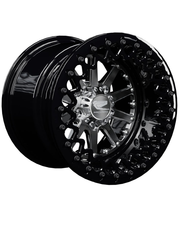 Element - FF Forged Beadlock - Silver RZR Pro R 5x4.5 - 15x11 | 5X4.5 / Gloss Black V.2