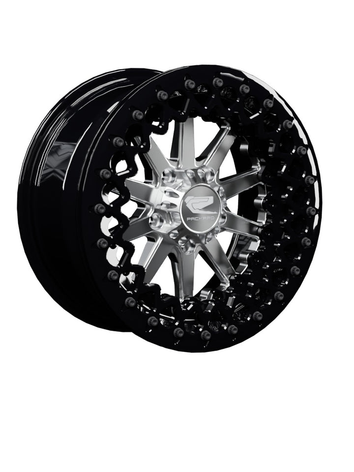 Element - FF Forged Beadlock - Silver RZR Pro R 5x4.5 - 15x7 | 5X4.5 / Gloss Black V.2