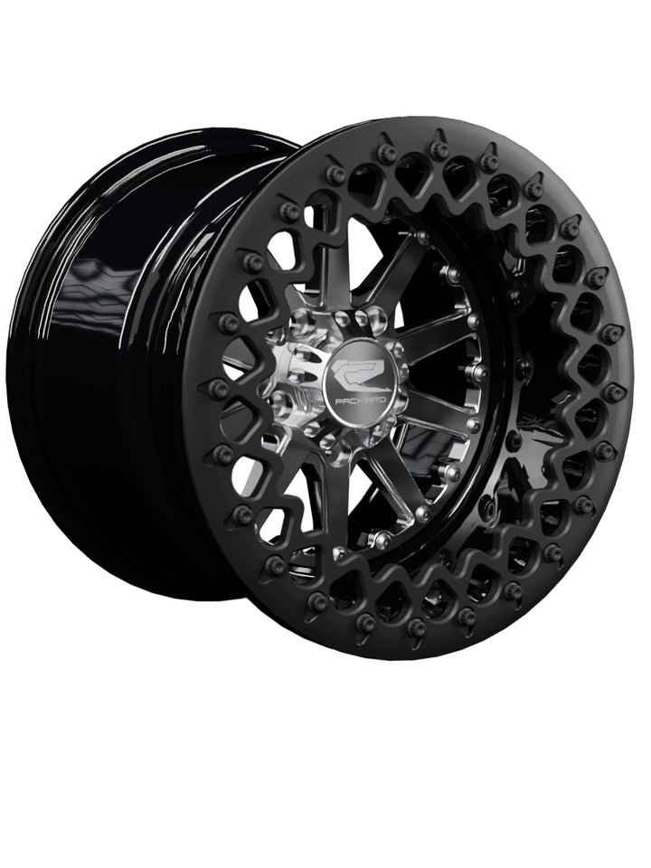 Element - FF Forged Beadlock - Silver RZR Pro R 5x4.5 - 15x11 | 5X4.5 / Satin Black V.2