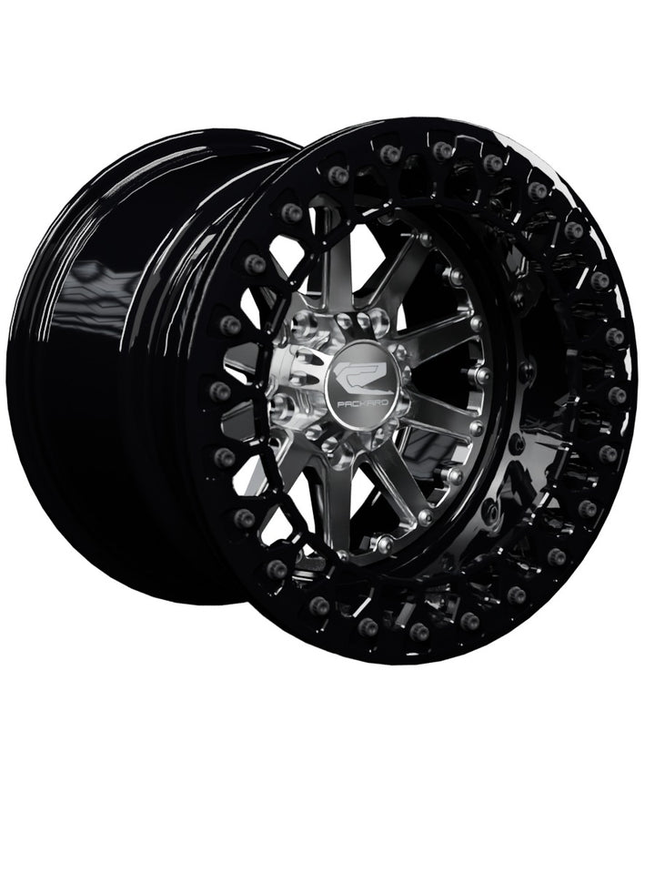 Element - FF Forged Beadlock - Silver RZR Pro R 5x4.5 - 15x11 | 5X4.5 / Gloss Black V.3