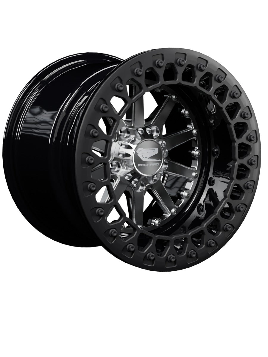 Element - FF Forged Beadlock - Silver RZR Pro R 5x4.5 - 15x11 | 5X4.5 / Satin Black V.3