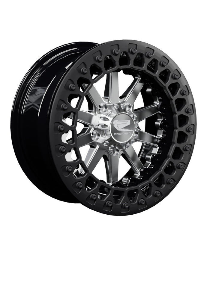 Element - FF Forged Beadlock - Silver RZR Pro R 5x4.5 - 15x7 | 5X4.5 / Satin Black V.3