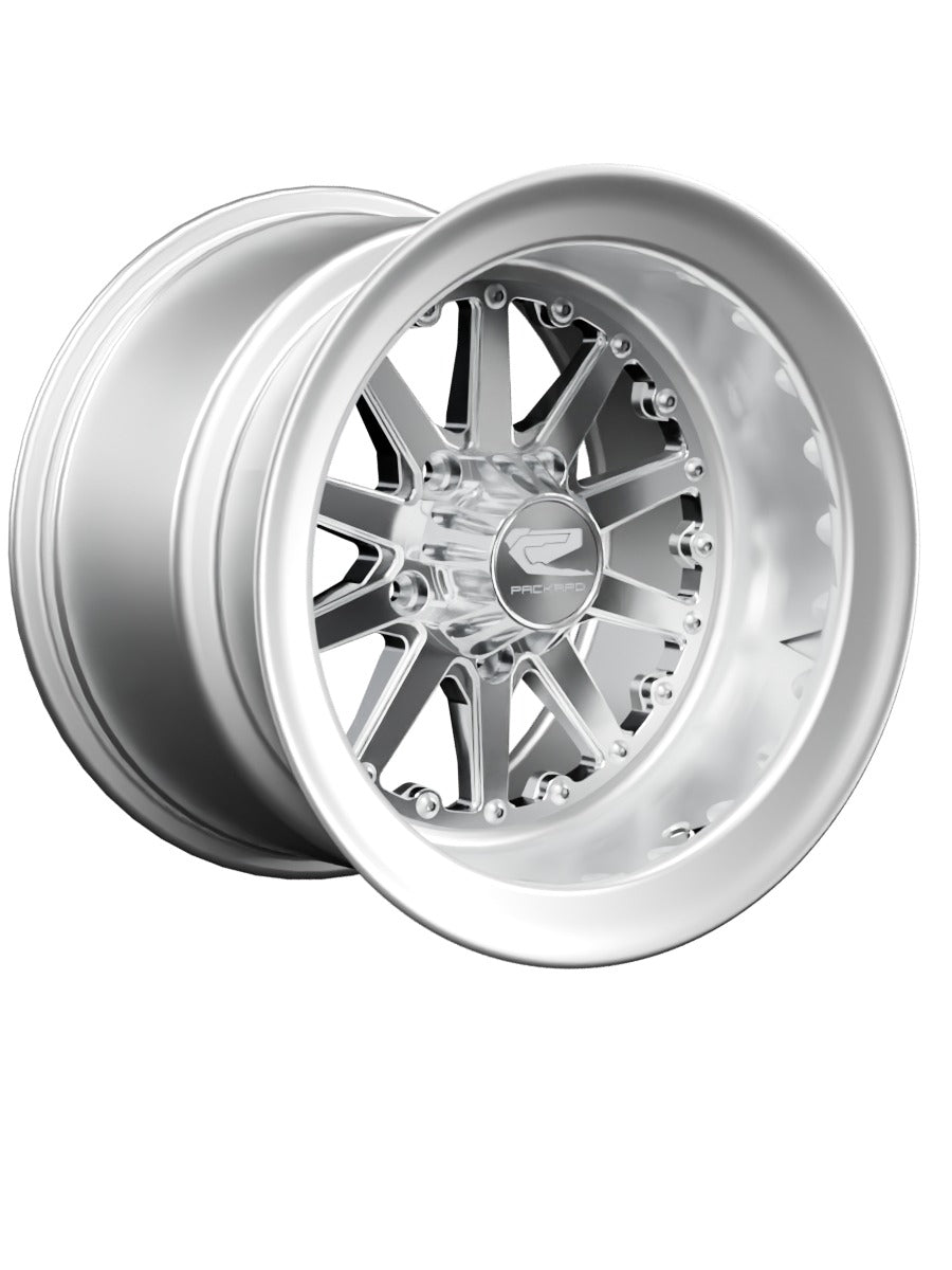 Element - FF Forged Polished - Silver RZR Pro R 5x4.5 - 15x11 | 5X4.5 / Spinner cap