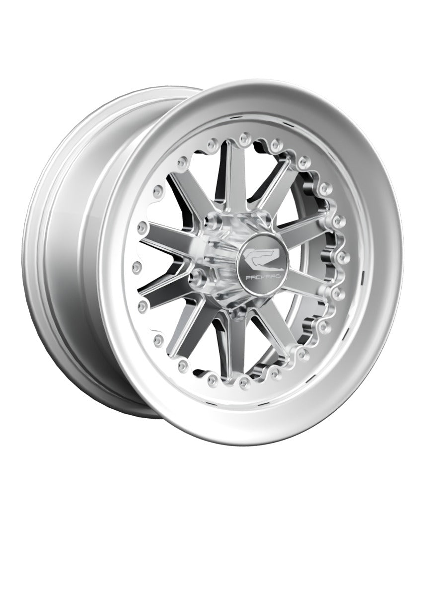 Element - FF Forged Polished - Silver RZR Pro R 5x4.5 - 15x7 | 5X4.5 / Spinner cap