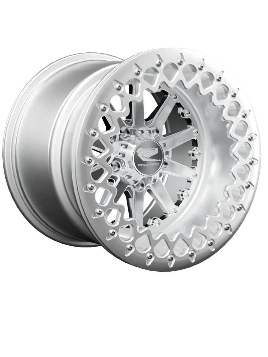 Element - FF Forged Polished Beadlock - Silver RZR Pro R 5x4.5 - 15x11 | 5X4.5 / Polished V.2