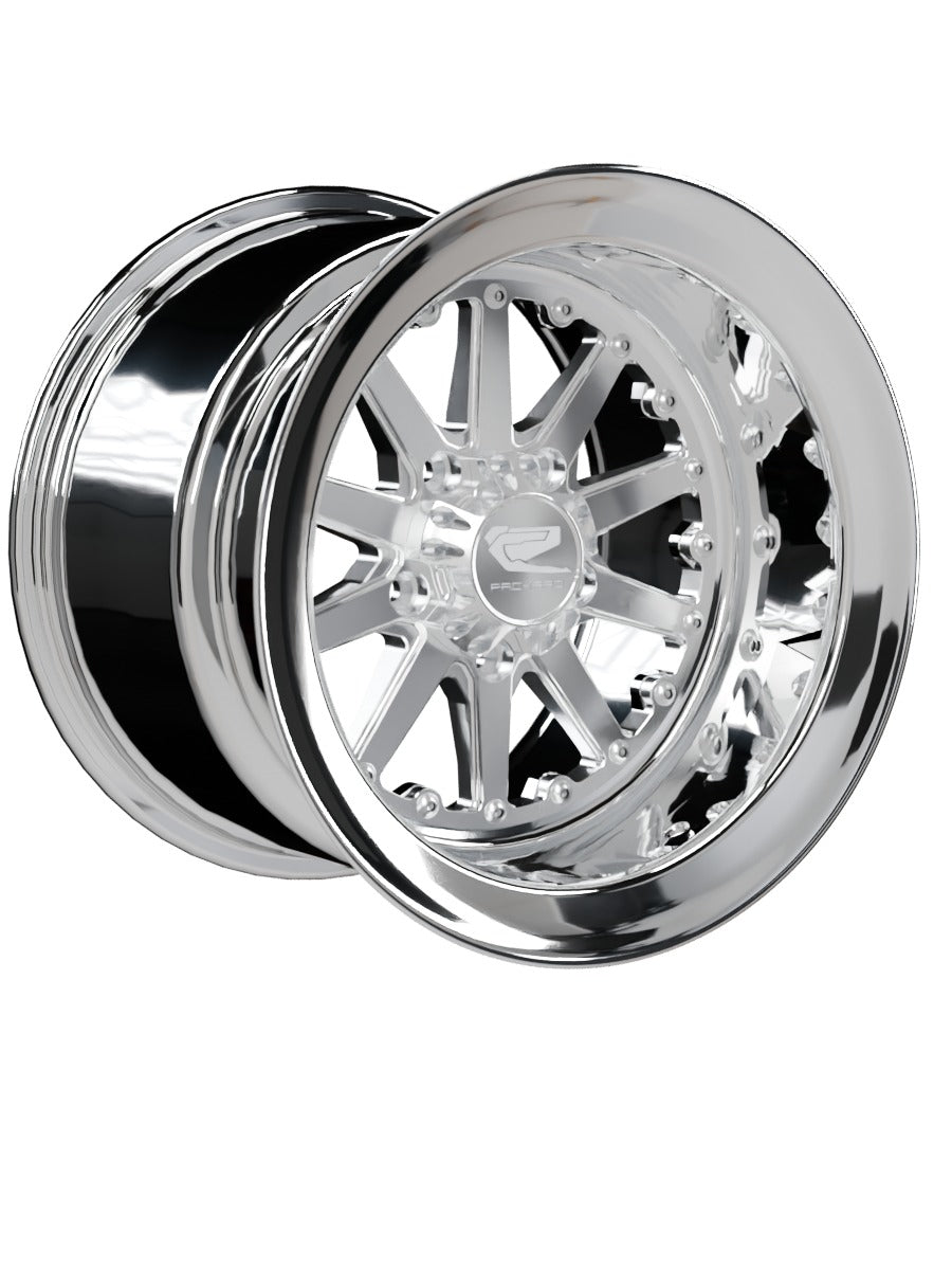Element - FF Forged Polished - Silver RZR Pro R 5x4.5 - 15x11 | 5X4.5