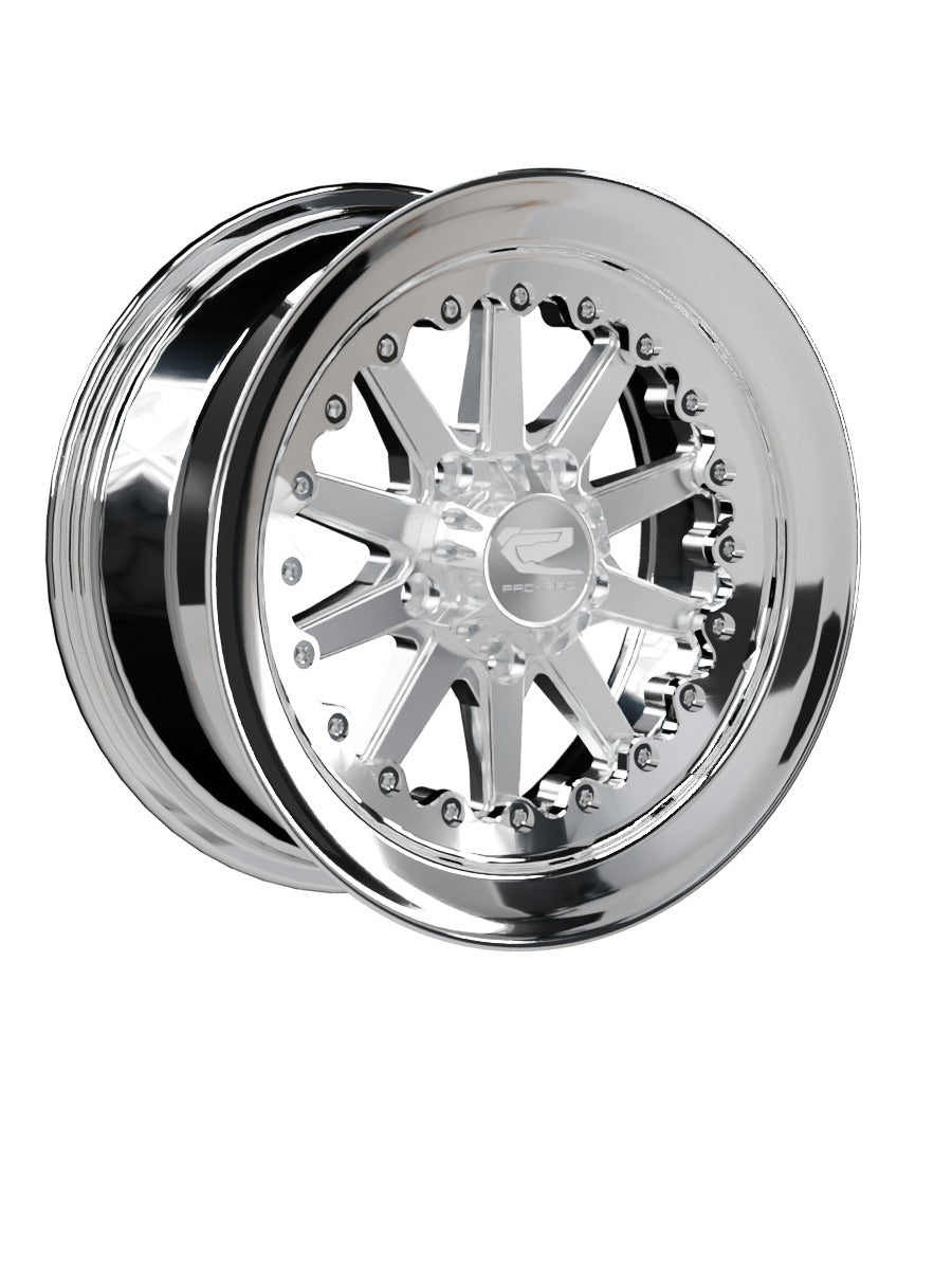 Element - FF Forged Polished - Silver RZR Pro R 5x4.5 - 15x7 | 5X4.5