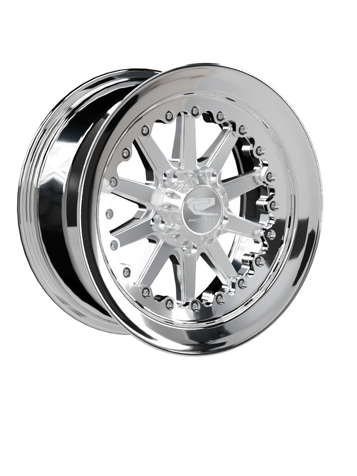 Element - FF Forged Polished - Silver RZR Pro R 5x4.5 - 15x7 | 5X4.5