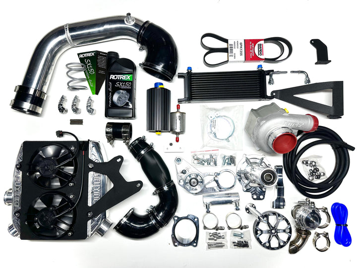 RZR PRO R 460HP TURNKEY SUPERCHARGER KIT