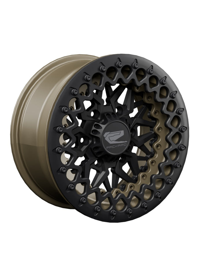 Impact - FF Forged Beadlock - Trail & Dirt Bronze 15x7 ET50 - 15x7 ET50 | 6X139.7 / Satin Black V.3