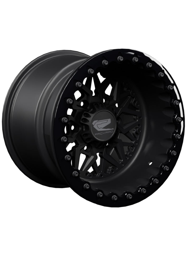 Impact - FF Forged Beadlock - Midnight Series Maverick R 6x139.7 - 15x11 | 6X139.7 / Gloss Black V.1