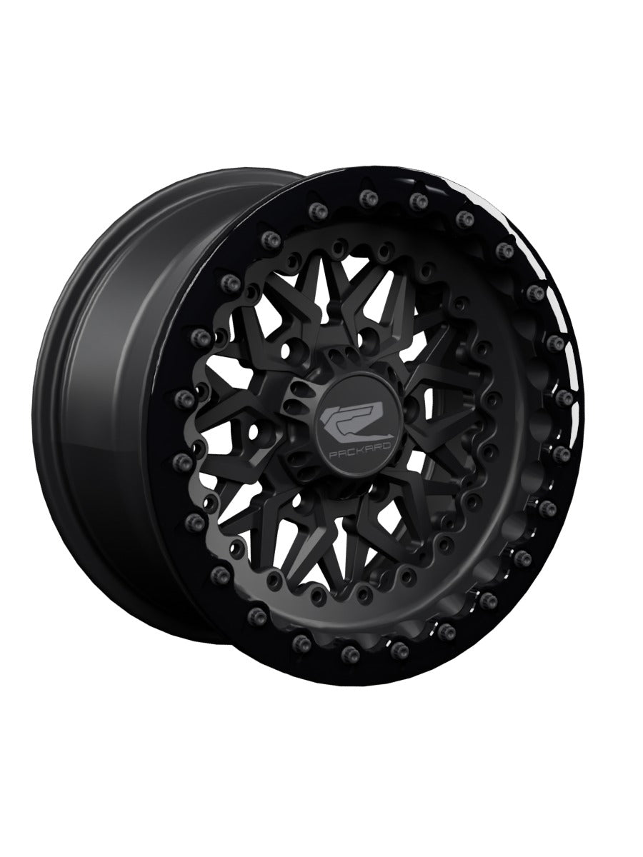 Impact - FF Forged Beadlock - Midnight Series Maverick R 6x139.7 - 15x7 | 6X139.7 / Gloss Black V.1
