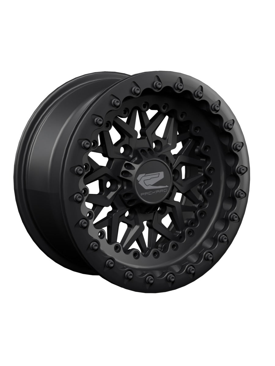 Impact - FF Forged Beadlock - Midnight Series Maverick R 6x139.7 - 15x7 | 6X139.7 / Satin Black V.1