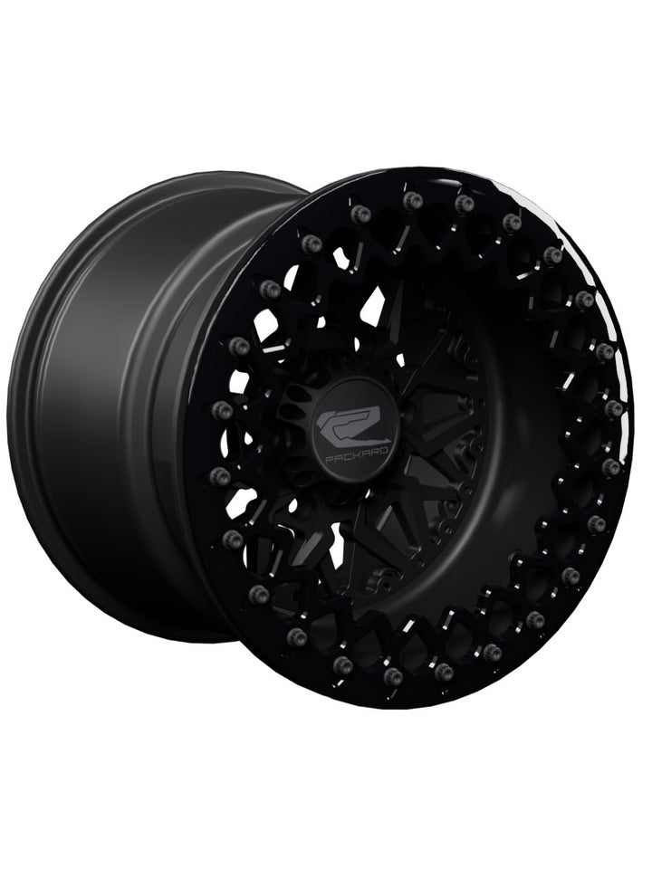 Impact - FF Forged Beadlock - Midnight Series Maverick R 6x139.7 - 15x11 | 6X139.7 / Gloss Black V.2