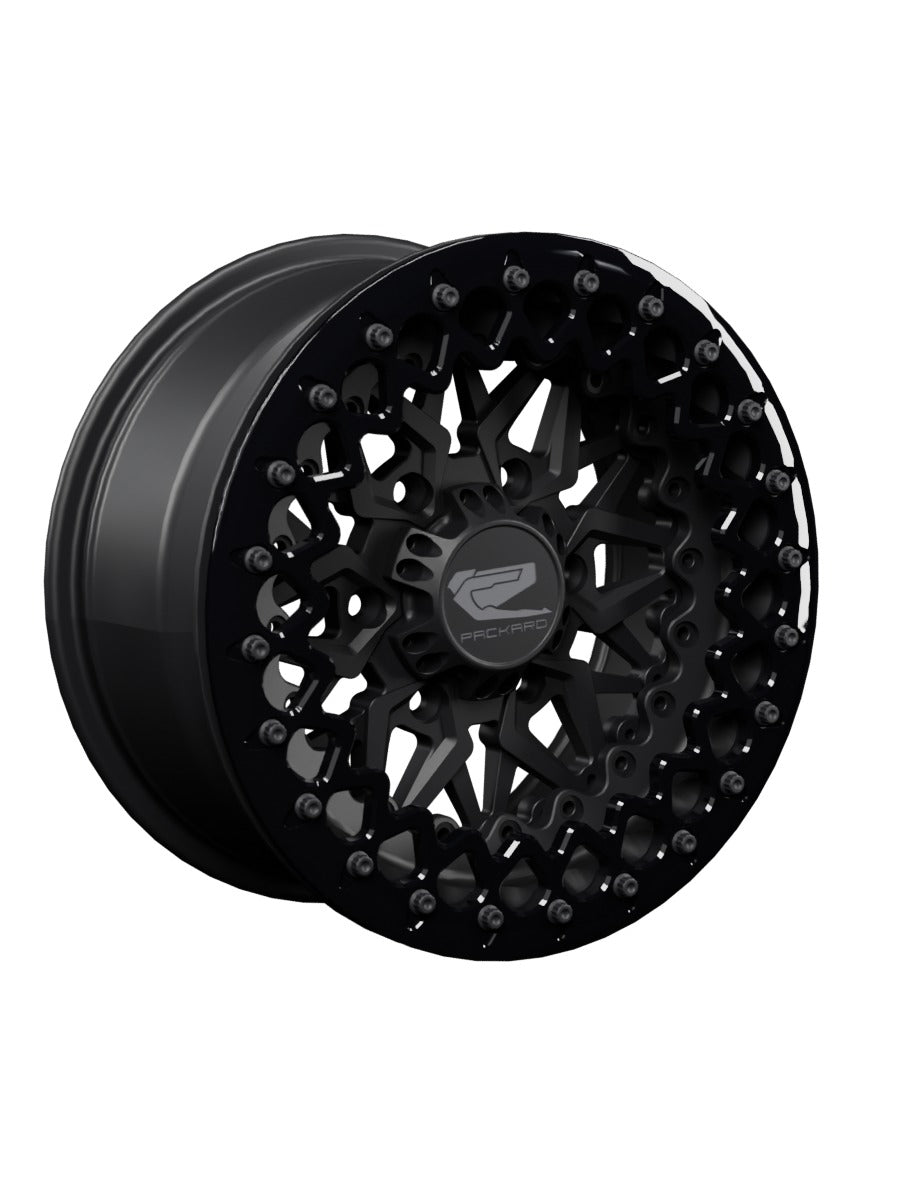 Impact - FF Forged Beadlock - Midnight Series Maverick R 6x139.7 - 15x7 | 6X139.7 / Gloss Black V.2