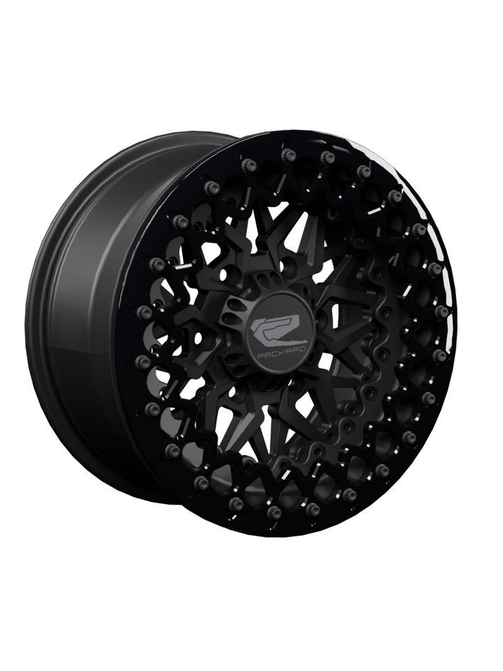 Impact - FF Forged Beadlock - Midnight Series Maverick R 6x139.7 - 15x7 | 6X139.7 / Gloss Black V.2