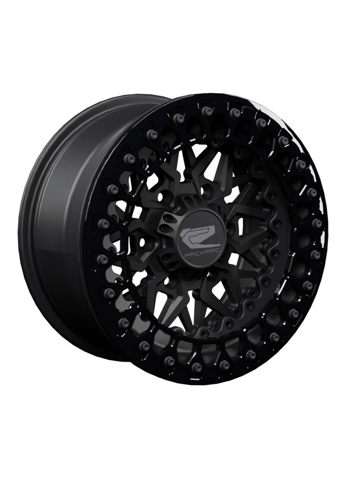 Impact - FF Forged Beadlock - Midnight Series Maverick R 6x139.7 - 15x7 | 6X139.7 / Gloss Black V.3