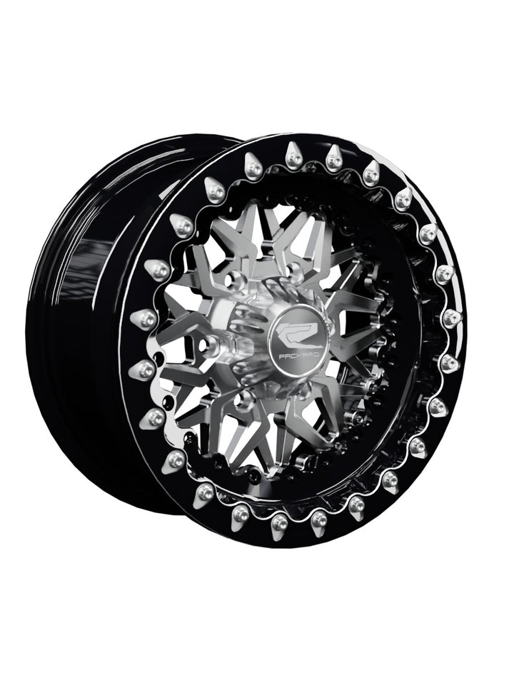 Impact - FF Forged Beadlock - Silver Maverick R 6x139.7 - 15x7 | 6x139.7 / Contrast Machined V.1 / Yes