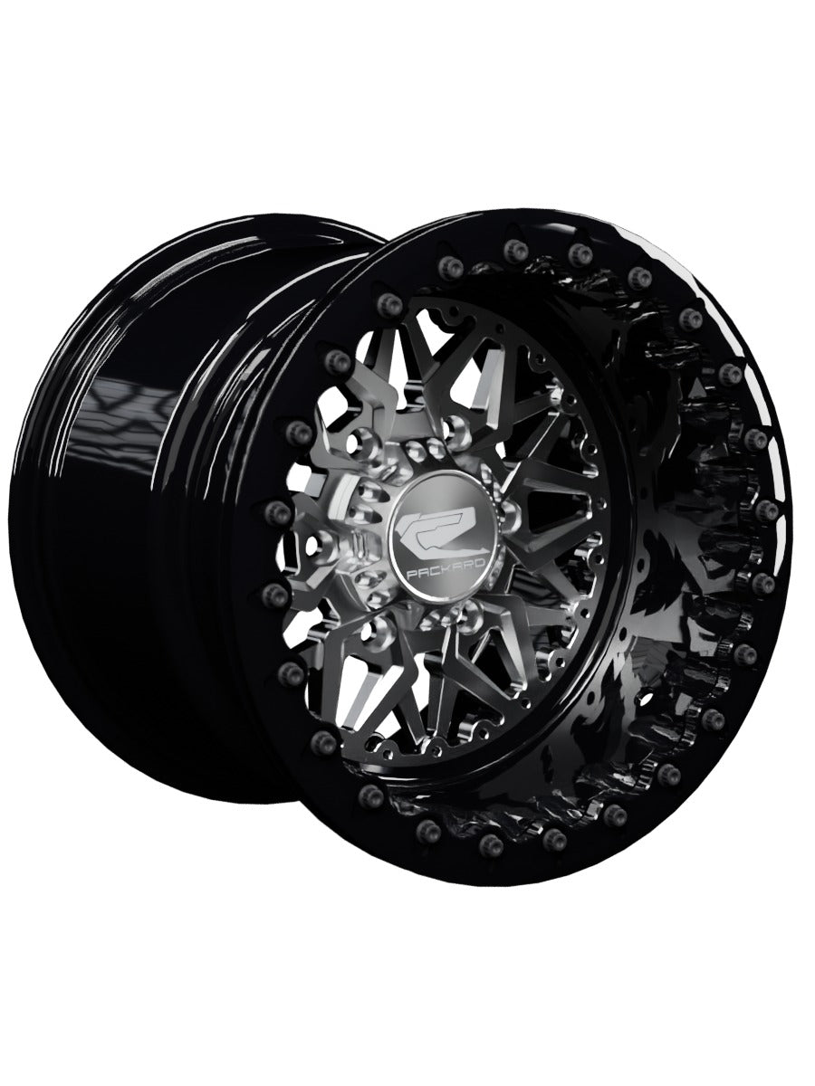 Impact - FF Forged Beadlock - Silver Maverick R 6x139.7 - 15x11 | 6x139.7 / Gloss Black V.1 / No