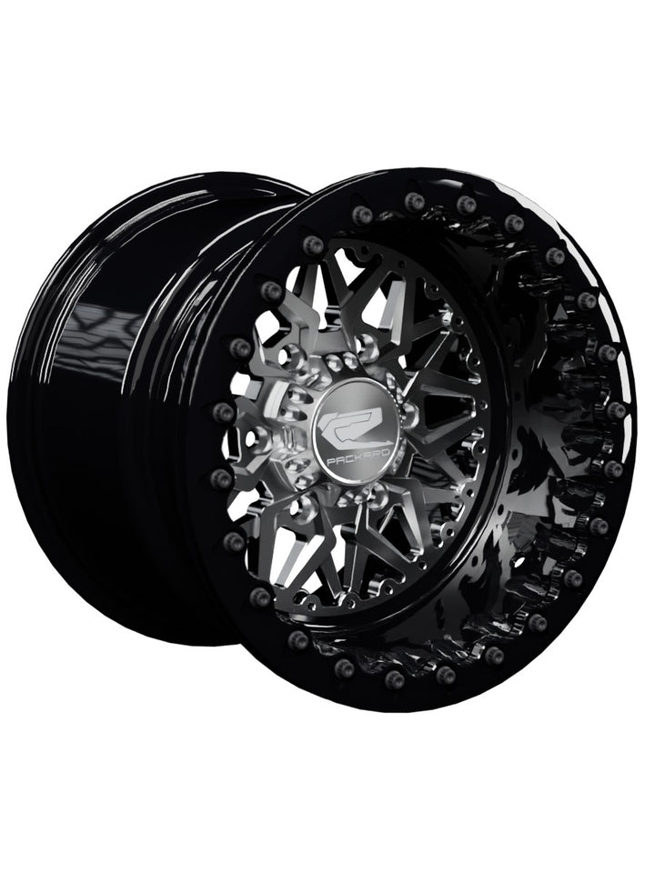 Impact - FF Forged Beadlock - Silver Maverick R 6x139.7 - 15x11 | 6x139.7 / Gloss Black V.1 / No