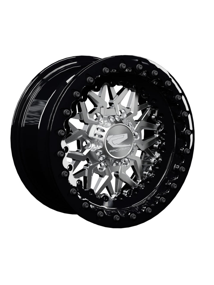 Impact - FF Forged Beadlock - Silver Maverick R 6x139.7 - 15x7 | 6x139.7 / Gloss Black V.1 / No