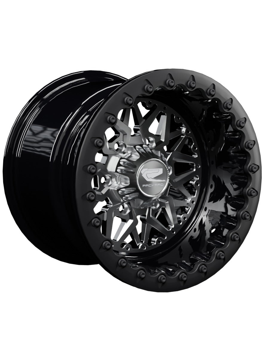 Impact - FF Forged Beadlock - Silver Maverick R 6x139.7 - 15x11 | 6x139.7 / Satin Black V.1 / Yes