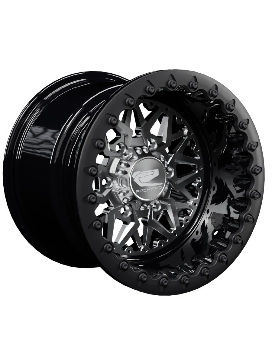 Impact - FF Forged Beadlock - Silver Maverick R 6x139.7 - 15x11 | 6x139.7 / Satin Black V.1 / No
