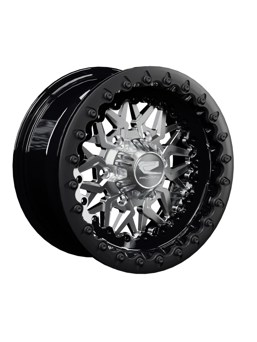 Impact - FF Forged Beadlock - Silver Maverick R 6x139.7 - 15x7 | 6x139.7 / Satin Black V.1 / Yes