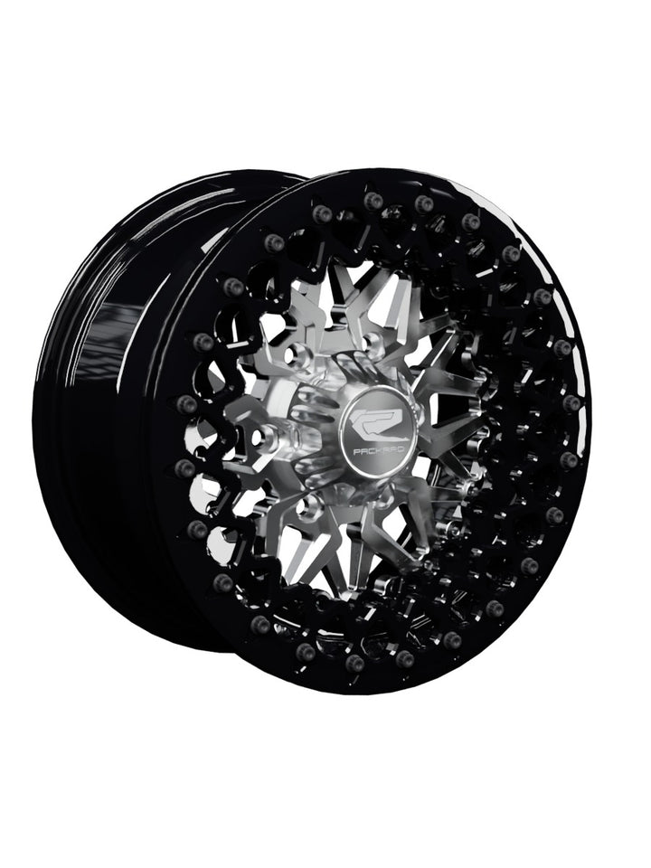 Impact - FF Forged Beadlock - Silver Maverick R 6x139.7 - 15x7 | 6x139.7 / Gloss Black V.2 / Yes