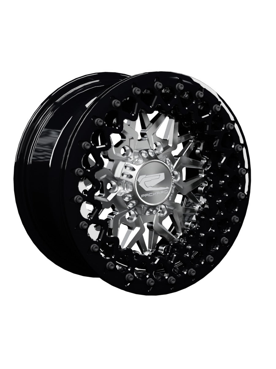 Impact - FF Forged Beadlock - Silver Maverick R 6x139.7 - 15x7 | 6x139.7 / Gloss Black V.2 / No