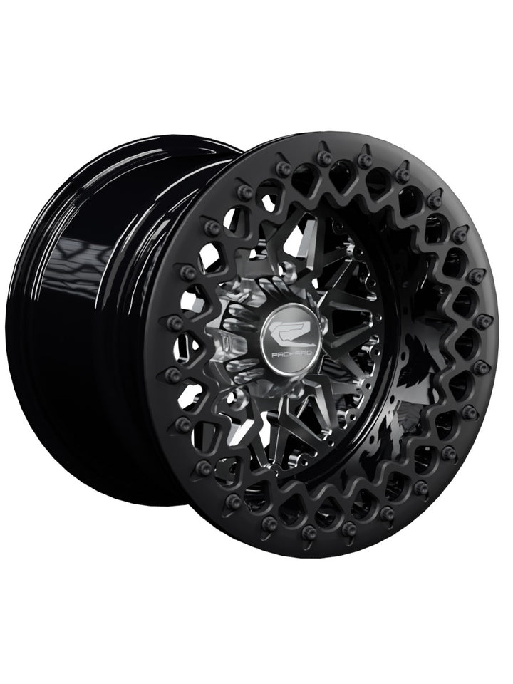 Impact - FF Forged Beadlock - Silver Maverick R 6x139.7 - 15x11 | 6x139.7 / Satin Black V.2 / Yes