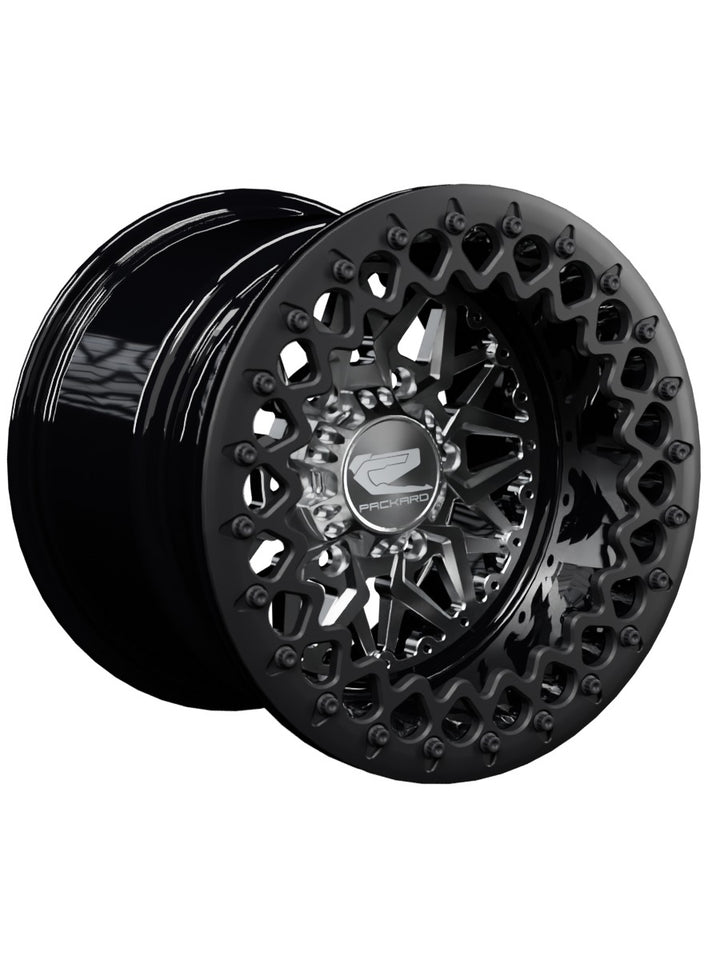 Impact - FF Forged Beadlock - Silver Maverick R 6x139.7 - 15x11 | 6x139.7 / Satin Black V.2 / No