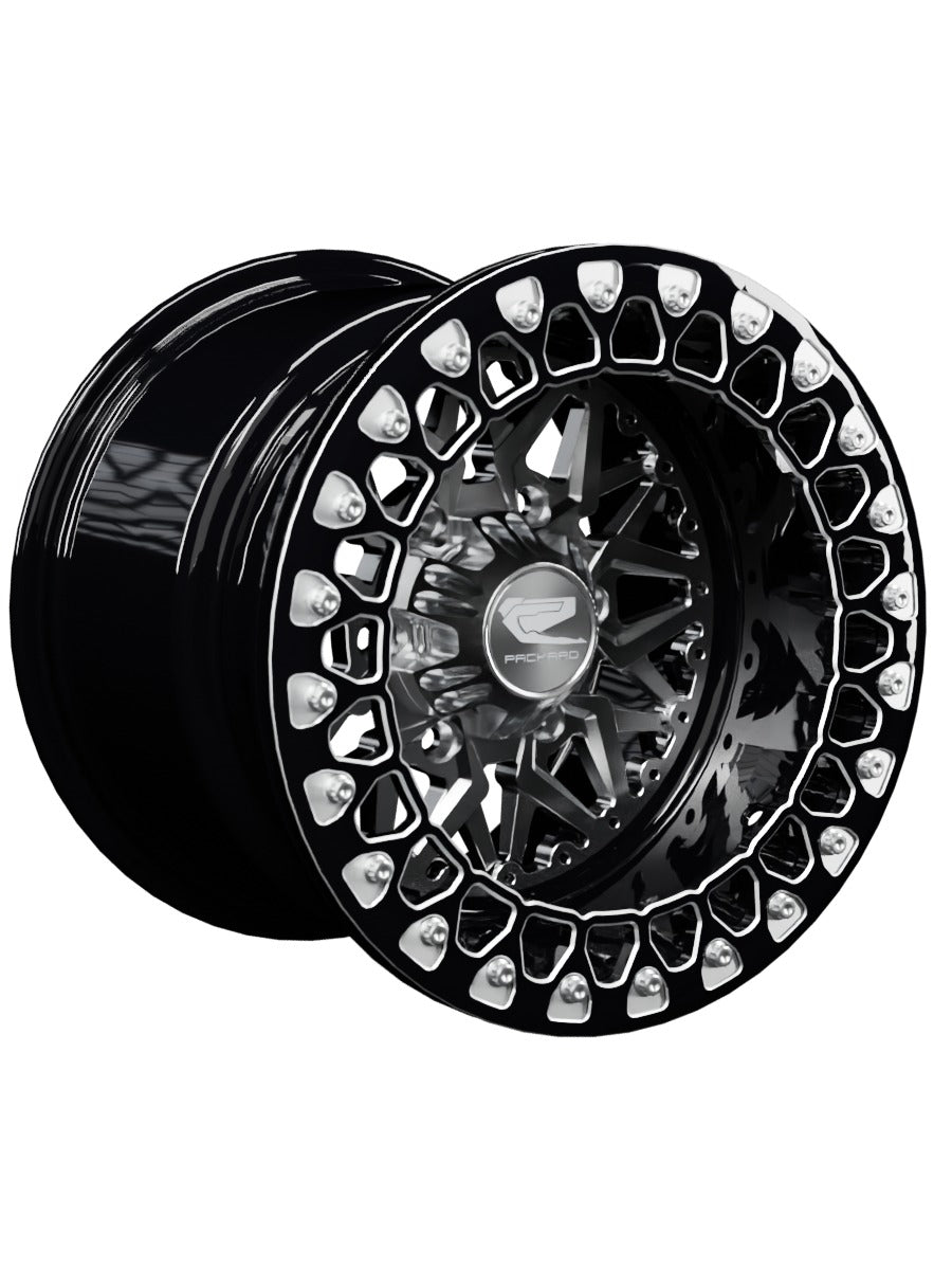 Impact - FF Forged Beadlock - Silver Maverick R 6x139.7 - 15x11 | 6x139.7 / Contrast Machined V.3 / Yes