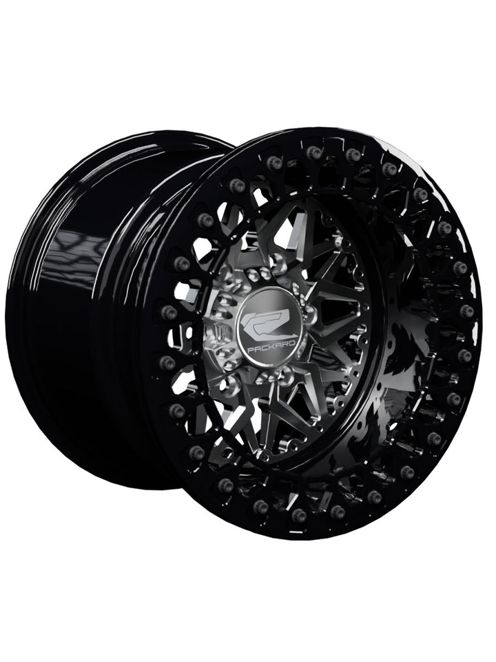 Impact - FF Forged Beadlock - Silver Maverick R 6x139.7 - 15x11 | 6x139.7 / Gloss Black V.3 / No